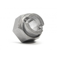 HPI Brake Hub Alloy Cast Silve R