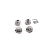 HPI Hex Wheel Hub 12Mmm Silver 4pce HPI-86349