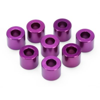 HPI Spacer 4X8X6.5mm Purple 8P Cs S HPI-86378