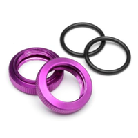HPI Shock Adjuster Nut 20mm Purple HPI-86446
