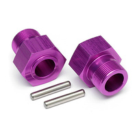 *DISC* HPI Wheel Hex Hub 24mm x 27mm PURPLE