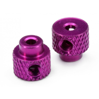 HPI Hellfire Knurled Collar 2P Cs