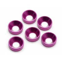 HPI Cone Washer 7X3X2mm 6pcs