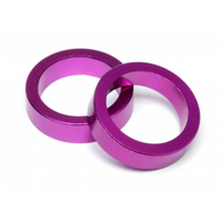 HPI Spacer 12X16X4mm (Purple/2Pcs) [86616]