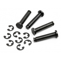 HPI Flanged Shaft 3X13mm 4pcs