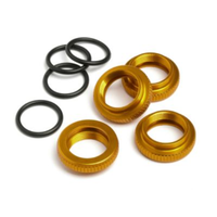 HPI Aluminium Preload Collar 13mm (4 Sets) HPI-86839