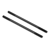 HPI STEERING ROD 4-40x63mm 2pc HPI-86849