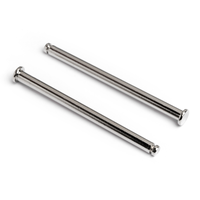 HPI Flange Shaft 3X45mm Silver HPI-86942