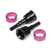 HPI FRONT UNIVERSAL AXLE 12.5x31mm W/RETAINERS 2pcs HPI-86962