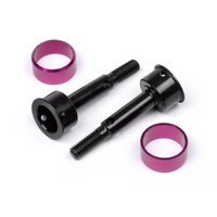HPI REAR UNIVERSAL AXLE 12.5x31mm W/RETAINERS 2pcs HPI-86965