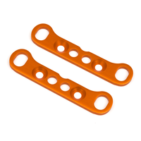 HPI SUSPENSION MOUNT A 38mm ORANGE 2cs HPI-86991