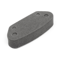 HPI Urethane Bumper (Grey) HPI-87068