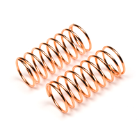 HPI SHOCK SPRING 11x28x.9mm 9 COILS COPPER 2pcs HPI-87076