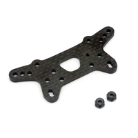 HPI Rear Shock Tower Woven Graphite 3.0mm HPI-87170
