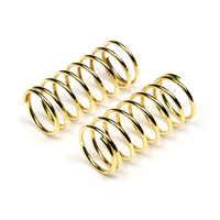HPI Shock Spring 11x28x1.1mm 8 Coils Gold 2pcs HPI-87277