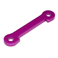 HPI Front Lower Brace 6x60x4mm (Purple) HPI-87410