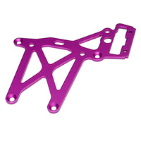 HPI Heavy Duty Rear Upper Plate (Purple) HPI-87418