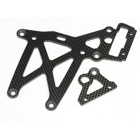 HPI Rear Upper Plate Set (Woven