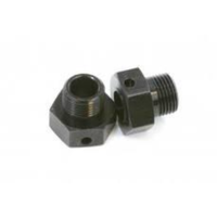 HPI Extra Wide Hex Adapter 7.5mm/Black (2Pces) HPI-87534