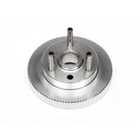 HPI Flywheel 7x37x10mm (Silver) HPI-87543