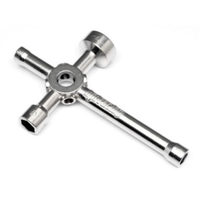 HPI Glow Plug Wrench (7/8/10/17mm) [87546]