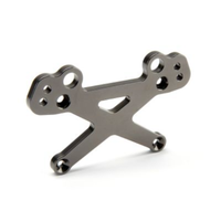 HPI HD Front Aliminium Shock Mount (7075/Gunmetal) HPI-87549