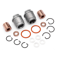 HPI VVC/HD Shock Bottom Cap Set [87565]