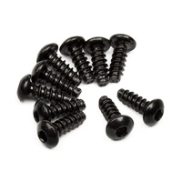 HPI TP BUTTON HEAD SCREW M3x 8mm HEX SOCKET 10pc HPI-94353
