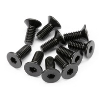 HPI Flat Head Screw M4x10mm Hex 10 HPI-94529