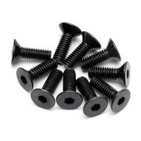 HPI Flat Head Screw M4x12mm (Hex Socket/10 Pieces) HPI-94530