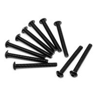 HPI Button Head Screw M4X35mm (Hex Socket/10Pcs)