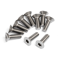 HPI Titanium Flat Head Screw M5X16Mm (10) HPI-94951