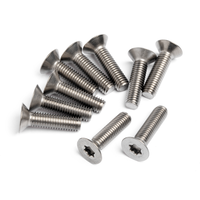 HPI TITANIUM FLAT HEAD SCREW M5x20mm (10pcs) HPI-94952