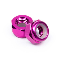 HPI Aluminium Lock Nut M5 Purple HPI-95863