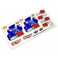 HPI Wheely King Decal Sheet HPI-9931