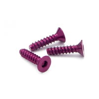 HPI Aluminium TP. Flat Head Screw