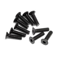 HPI Flat Head Screw 3x12mm Hex HPI-Z084