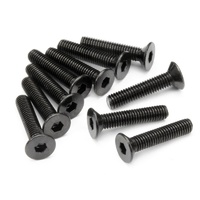 HPI Flat Head Screw M3x15mm Hex 10 HPI-Z085