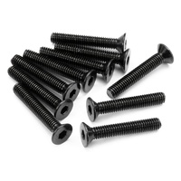 HPI Flat Head Screw M3 x 18mm Hex HPI-Z086