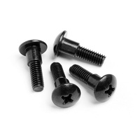 HPI Step Screw 4 x 15mm 4pce HPI-Z290