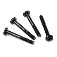 HPI Step Screw M.X0.mm (4Pcs) HPI-Z299