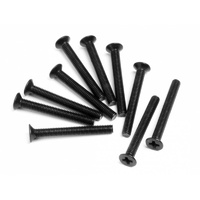 HPI Flat Head Screw M3x26mm (10) HPI-Z349