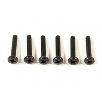 HPI Binder Head Screw M3X12MM 6 PC HPI-Z520