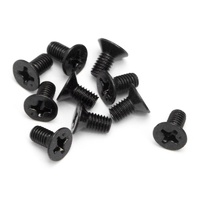 HPI Flat Head Screw M3x6mm 10pcs HPI-Z525