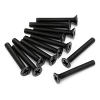 HPI Flat Screw M3X22MM 12PCS S AVAG HPI-Z532