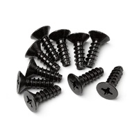 HPI TP Flat Head Screw M4x12mm (10pcs) HPI-Z643