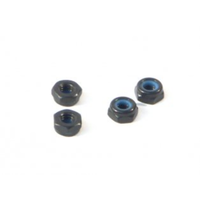 HPI Lock Nut M3 Thin Type (4Pcs) [Z676]