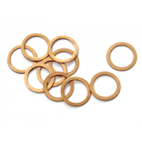 HPI Washer M4X6X0.2MM Copper HPI-Z825