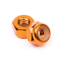HPI Aluminium Lock Nut M4 HPI-Z868