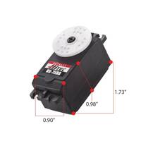 Hitec HS-75BB Low Profile Retract Servo